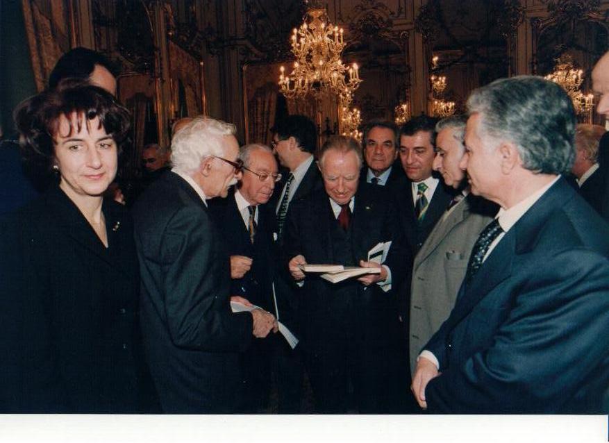 Udienza accordata dal Capo dello Stato Carlo Azeglio Ciampi ai rappresentanti dell’U.N.L.A.