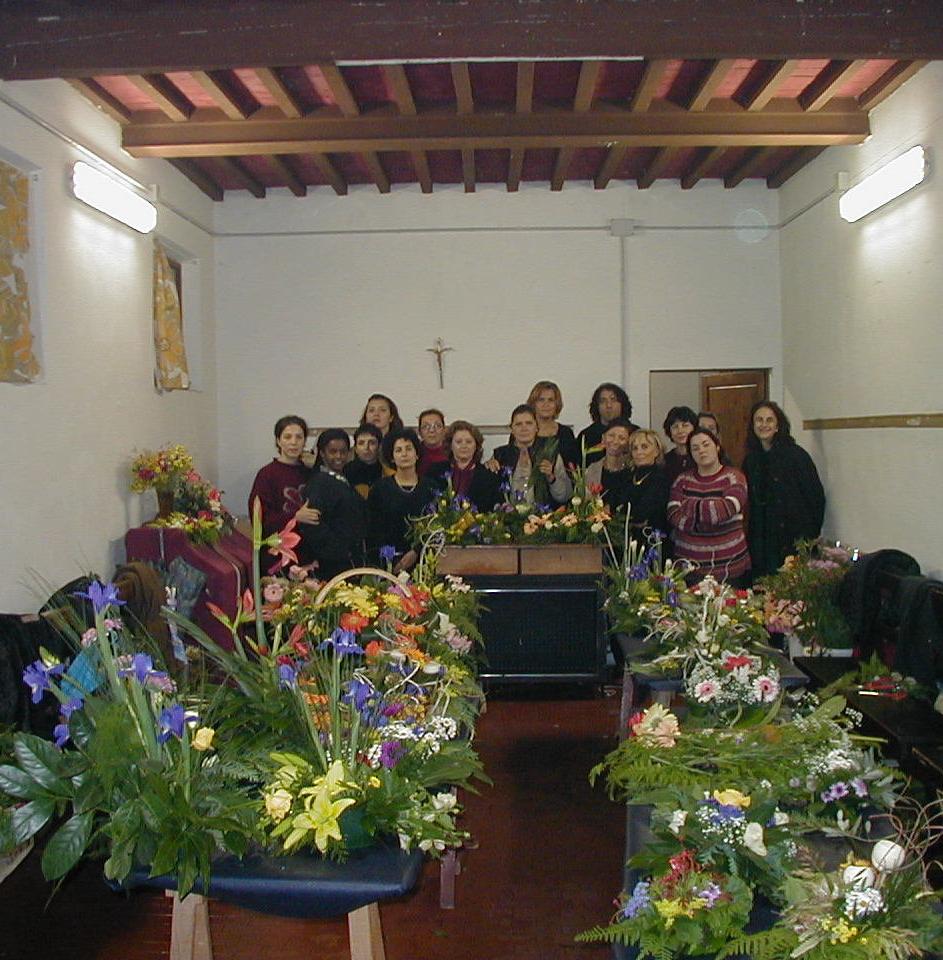 Corso per fioristi
