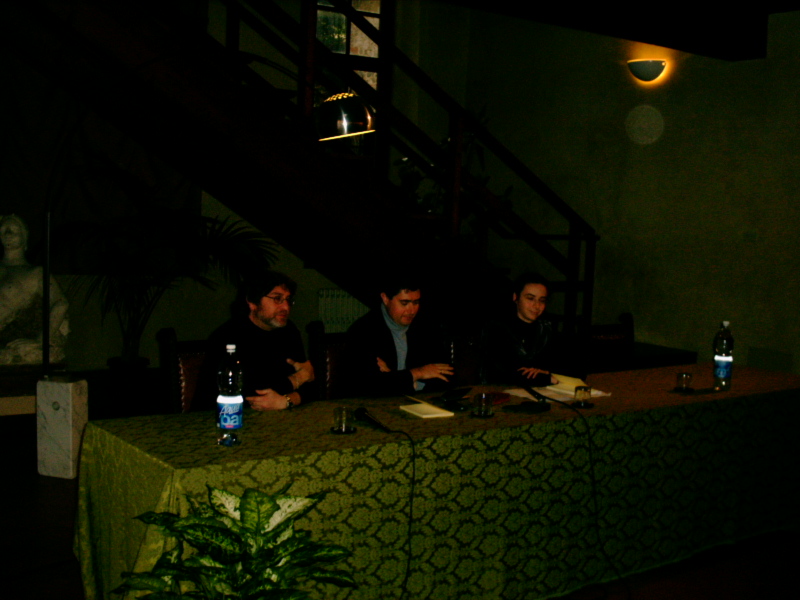 Presentazione del libro "Cronos"