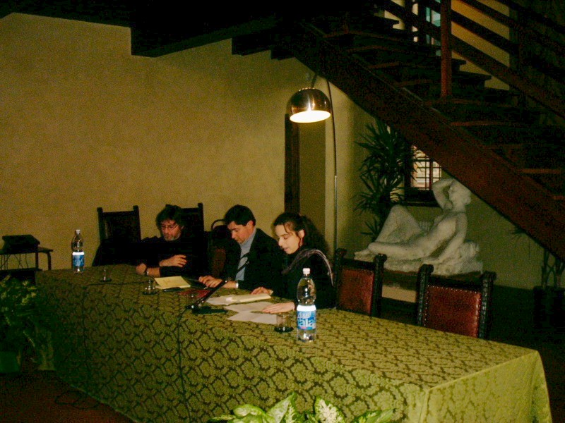 Presentazione del libro "Cronos"