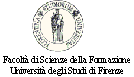 Fac. di Scienze della Formazione  -  Università degli Studi di Firenze